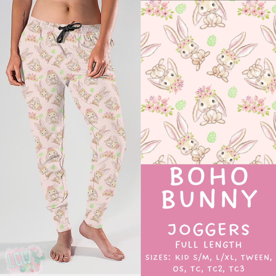 Preorder Custom Styles - Boho Bunny - Closes 17 Feb - ETA late Apr 2025 Leggings