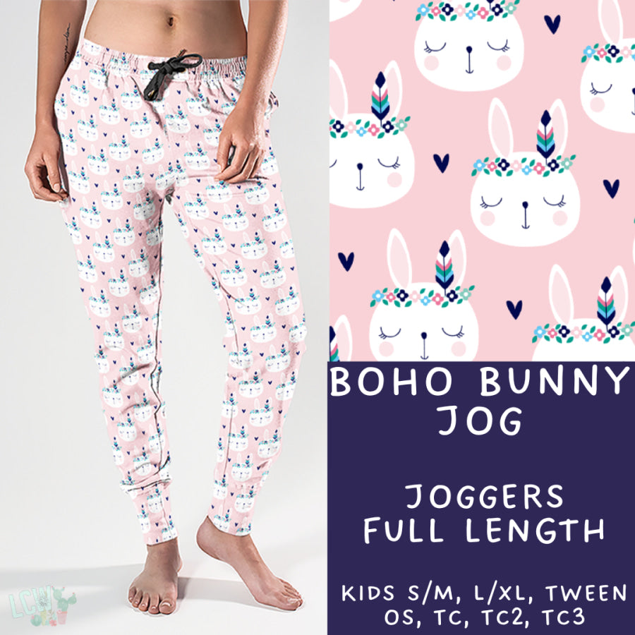 Preorder Custom Styles - Boho Bunny - Closes 30 Jan - ETA late Apr 2025 Leggings