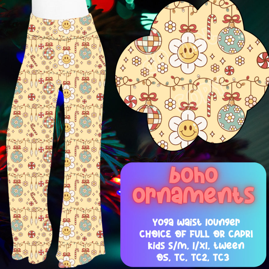 PREORDER Custom Styles - Boho Ornaments - Closes 1 Oct - ETA late Dec 2024 Leggings