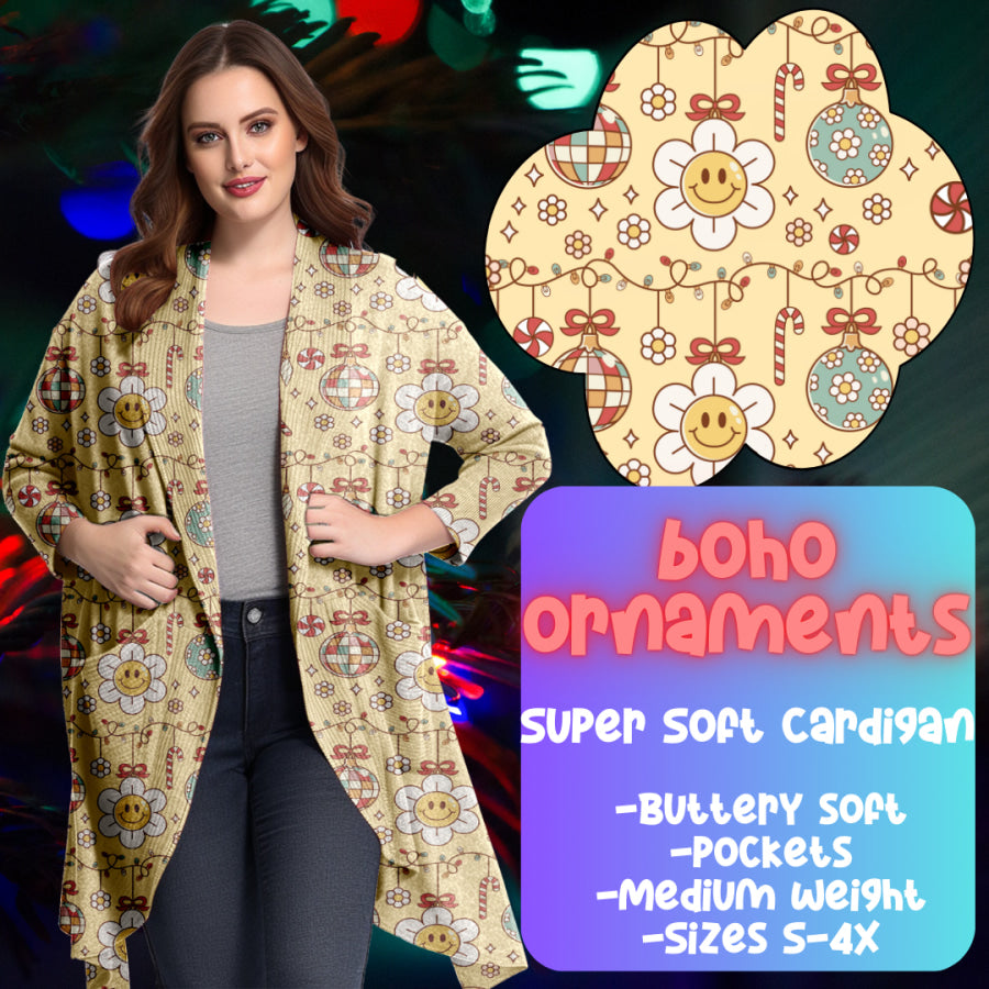 PREORDER Custom Styles - Boho Ornaments - Closes 1 Oct - ETA late Dec 2024 Leggings