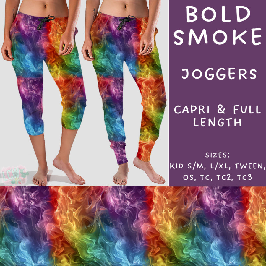 Preorder Custom Styles - Bold Smoke - Closes 20 Feb - ETA mid May 2025 Leggings