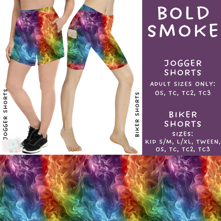 Preorder Custom Styles - Bold Smoke - Closes 20 Feb - ETA mid May 2025 Leggings