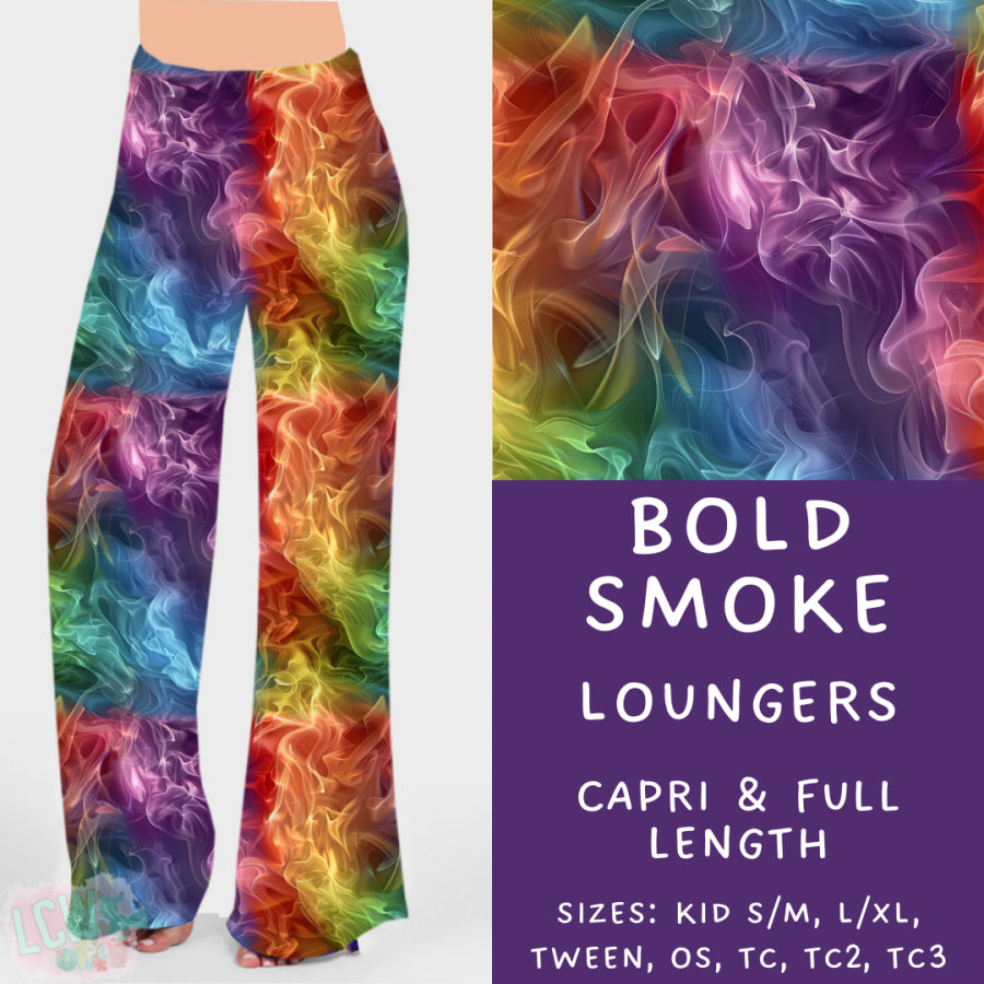 Preorder Custom Styles - Bold Smoke - Closes 20 Feb - ETA mid May 2025 Leggings