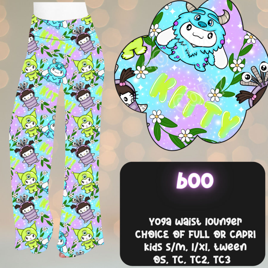 Preorder Custom Styles - Boo - Closes 17 Nov - ETA mid Feb 2025 Streetwear