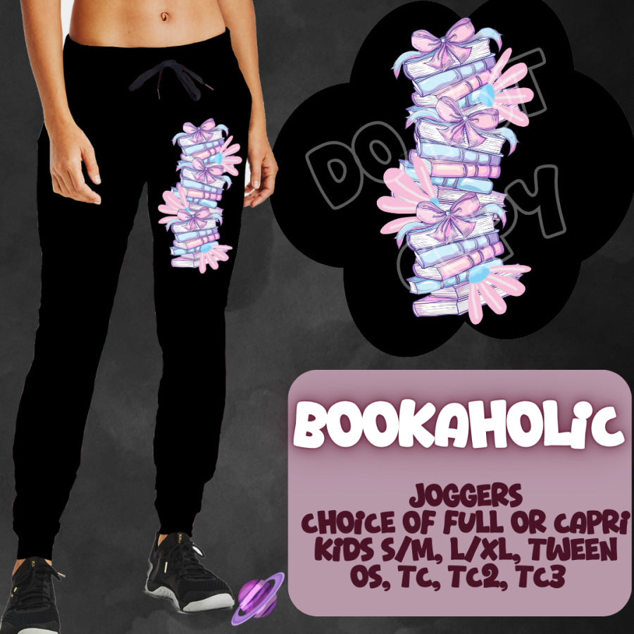 PREORDER Custom Styles - Bookaholic - Closes 2 Feb - ETA late May 2025 Leggings