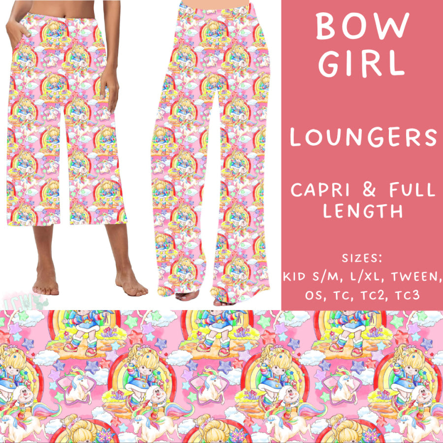 Preorder Custom Styles - Bow Girl - Closes 6 Dec - ETA late Feb 2025 Leggings