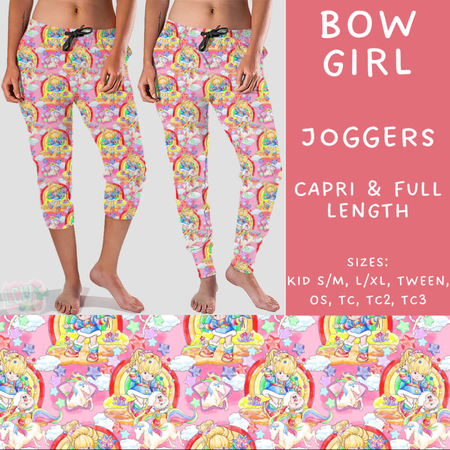 Preorder Custom Styles - Bow Girl - Closes 6 Dec - ETA late Feb 2025 Leggings