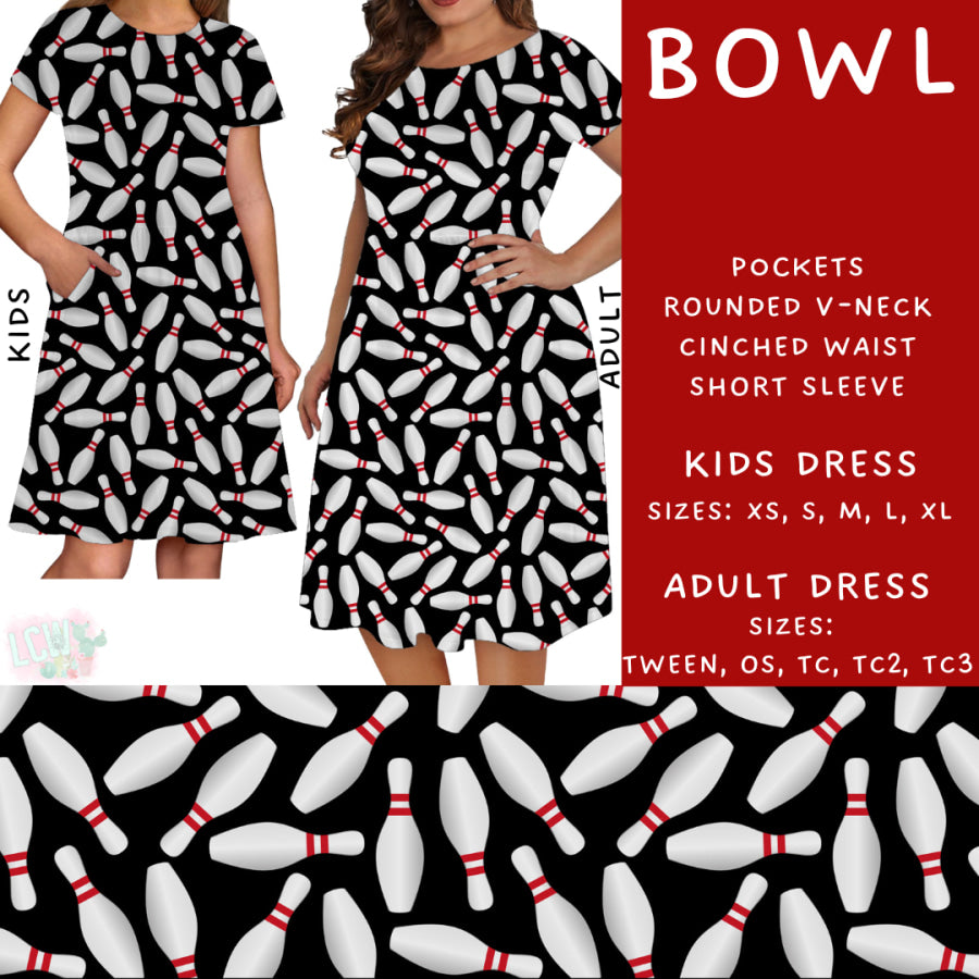 Preorder Custom Styles - Bowl - Closes 27 Jan - ETA late Apr 2025 Leggings