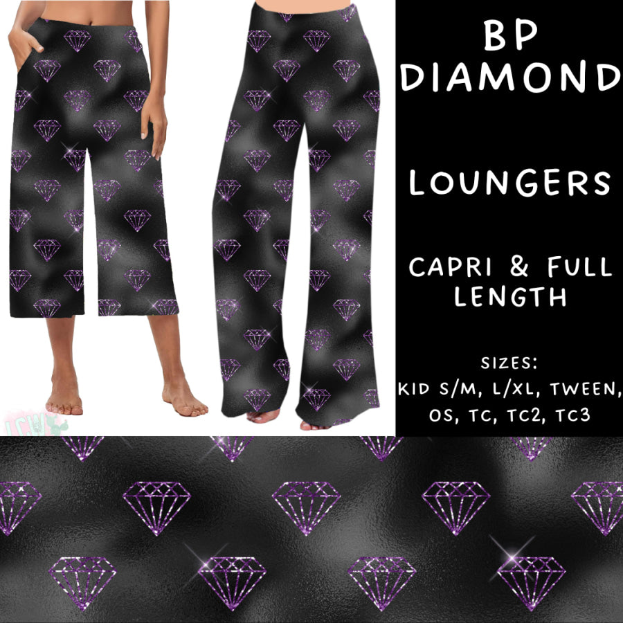 Preorder Custom Styles - BP Diamond - Closes 15 Jan - ETA late Apr 2025 Leggings