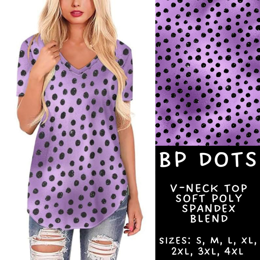 Preorder Custom Styles - BP Dots - Closes 15 Jan - ETA late Apr 2025 Leggings