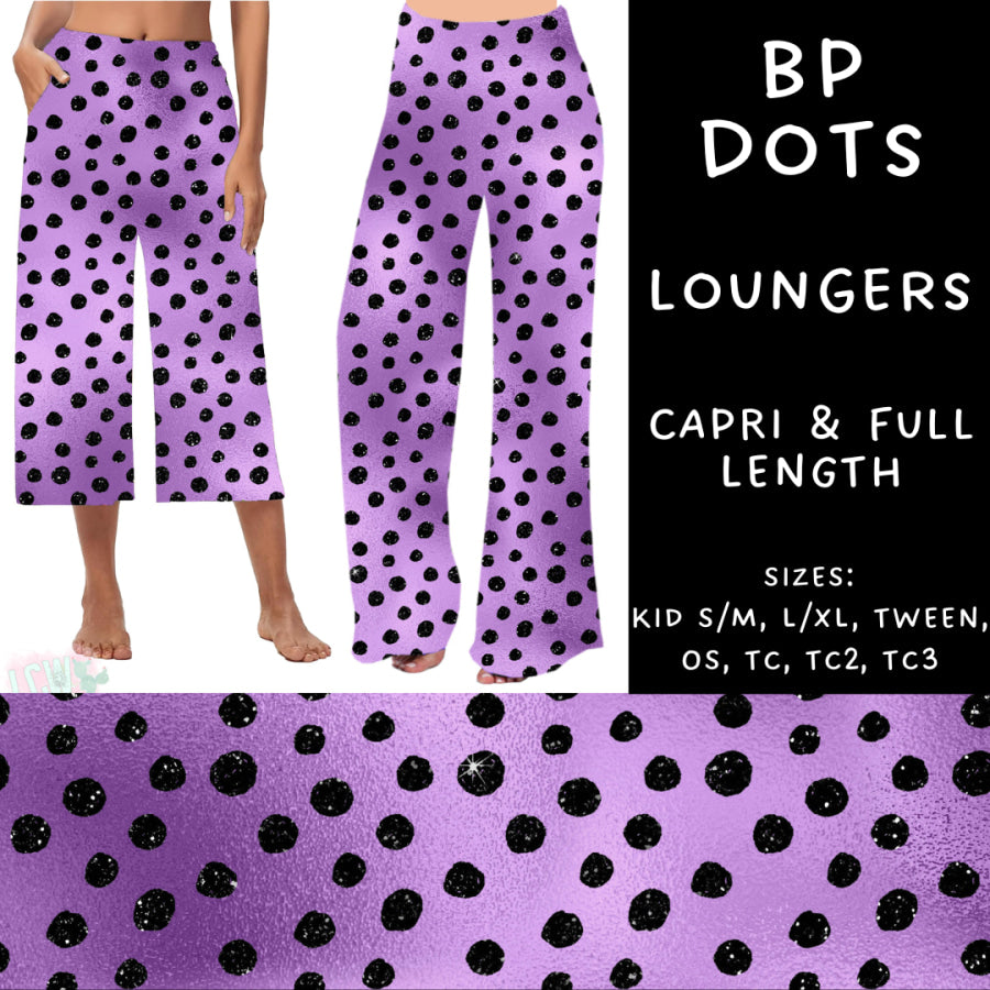 Preorder Custom Styles - BP Dots - Closes 15 Jan - ETA late Apr 2025 Leggings