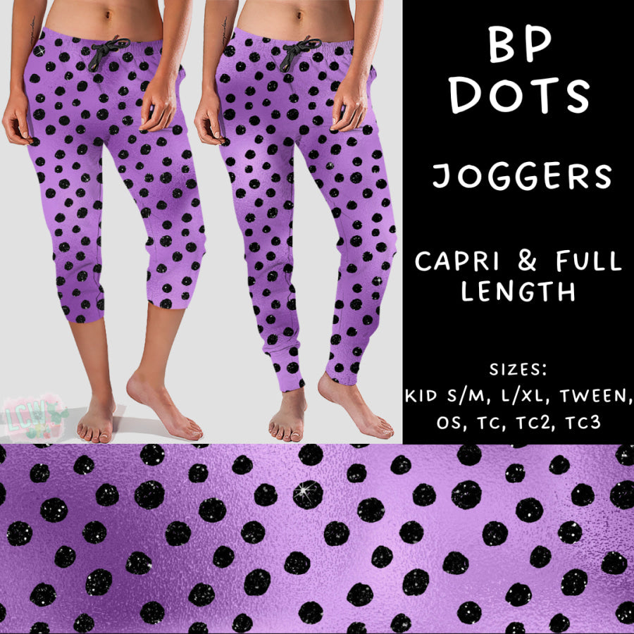 Preorder Custom Styles - BP Dots - Closes 15 Jan - ETA late Apr 2025 Leggings