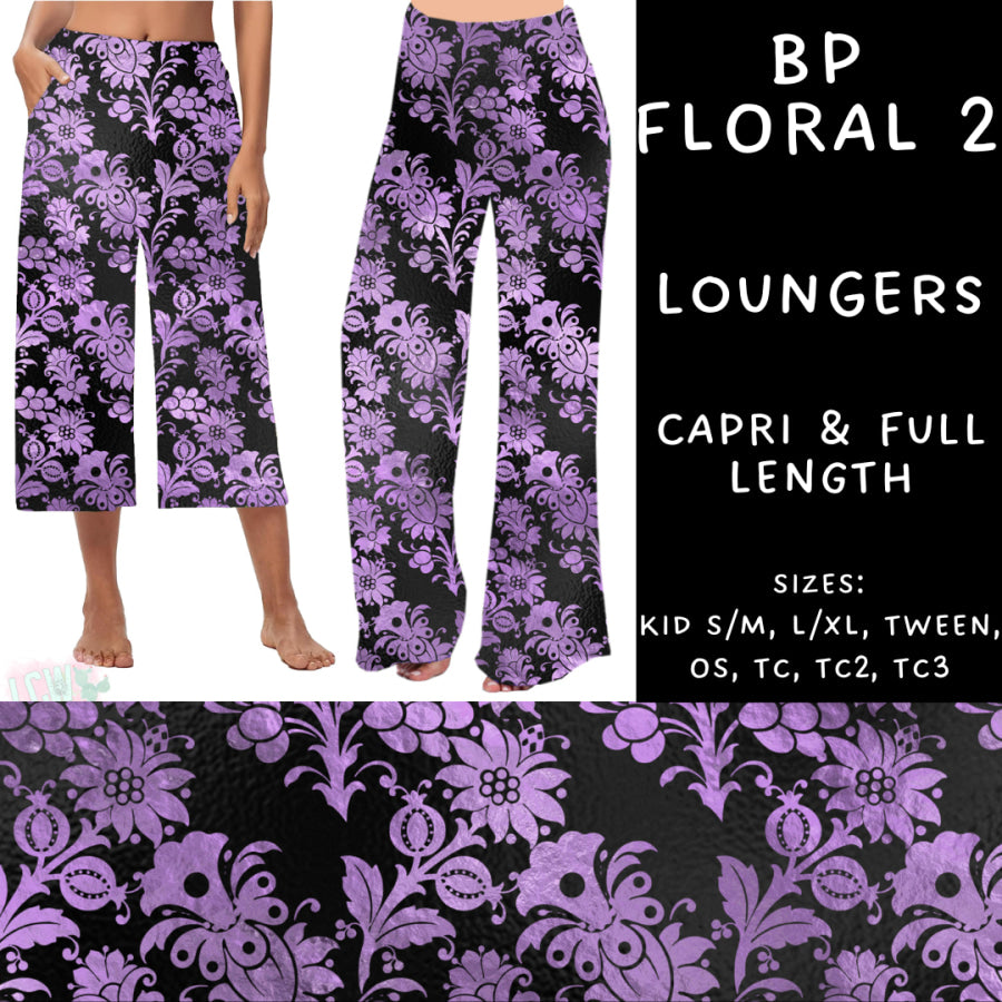 Preorder Custom Styles - BP Floral 2 - Closes 15 Jan - ETA late Apr 2025 Leggings