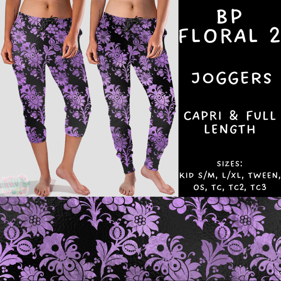 Preorder Custom Styles - BP Floral 2 - Closes 15 Jan - ETA late Apr 2025 Leggings