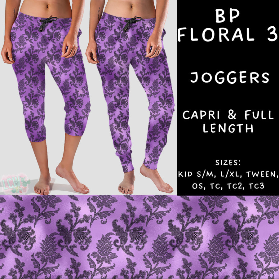 Preorder Custom Styles - BP Floral 3 - Closes 15 Jan - ETA late Apr 2025 Leggings