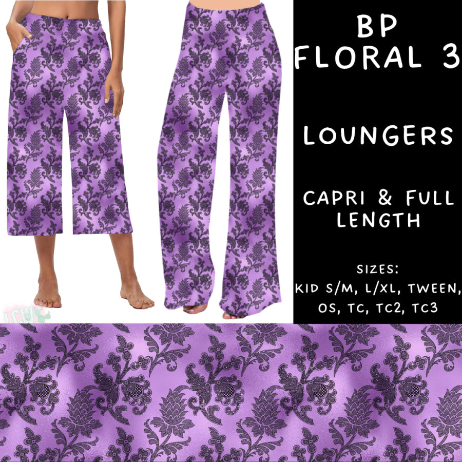 Preorder Custom Styles - BP Floral 3 - Closes 15 Jan - ETA late Apr 2025 Leggings