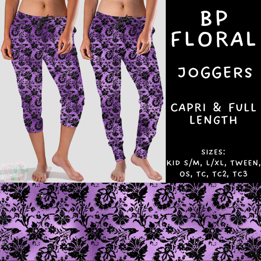 Preorder Custom Styles - BP Floral - Closes 15 Jan - ETA late Apr 2025 Leggings