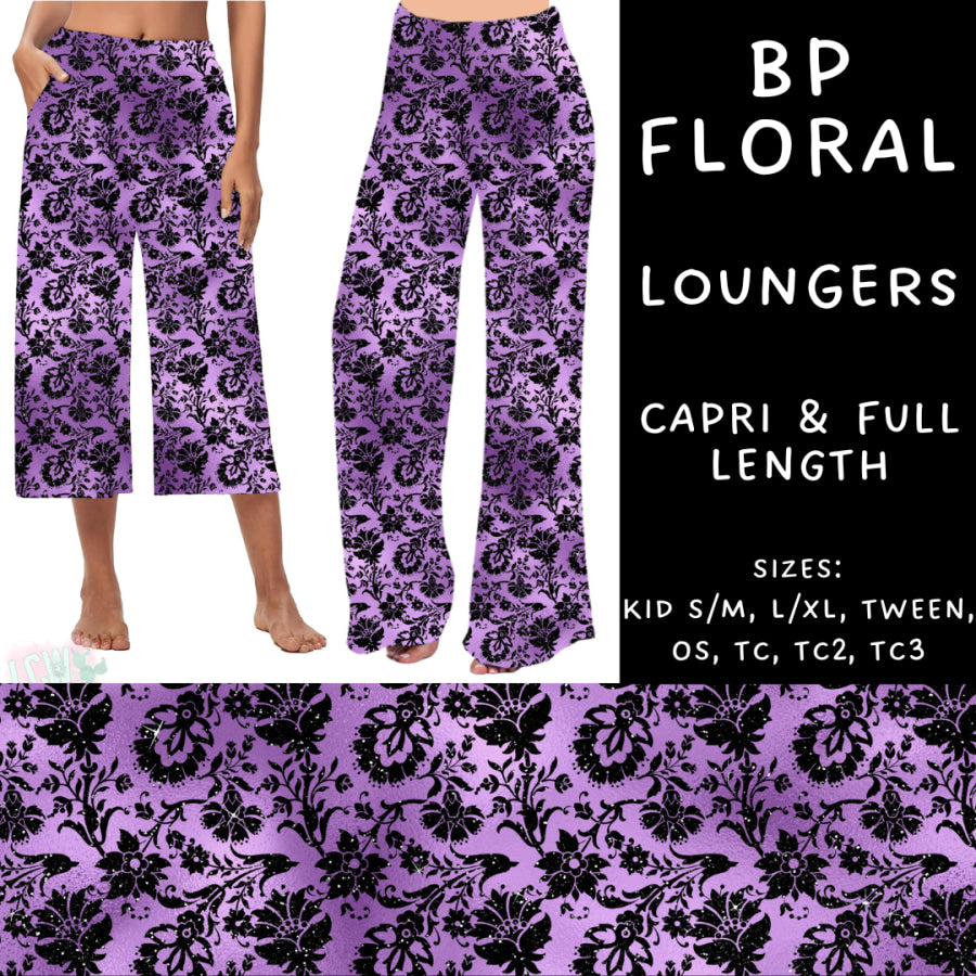 Preorder Custom Styles - BP Floral - Closes 15 Jan - ETA late Apr 2025 Leggings