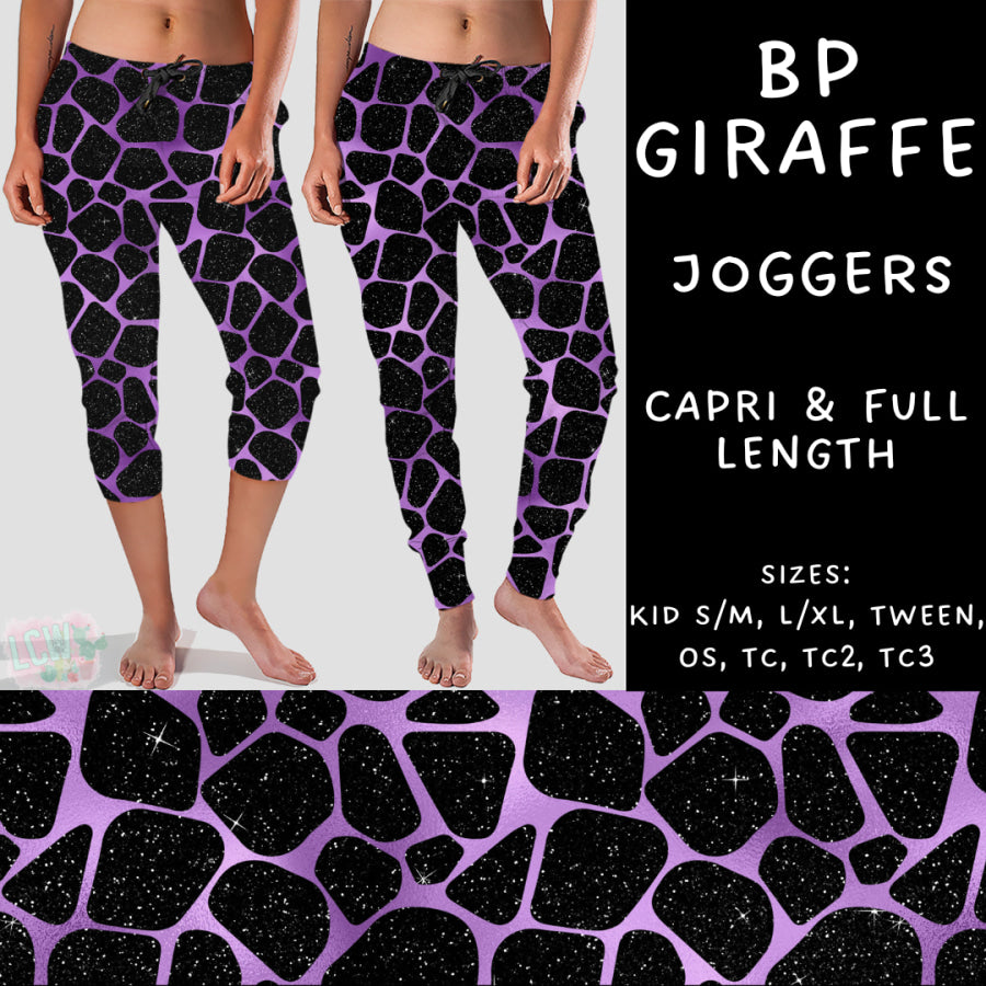 Preorder Custom Styles - BP Giraffe - Closes 15 Jan - ETA late Apr 2025 Leggings