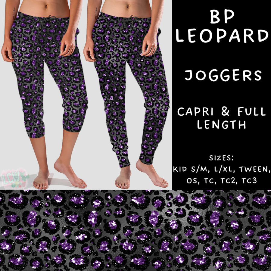 Preorder Custom Styles - BP Leopard - Closes 15 Jan - ETA late Apr 2025 Leggings