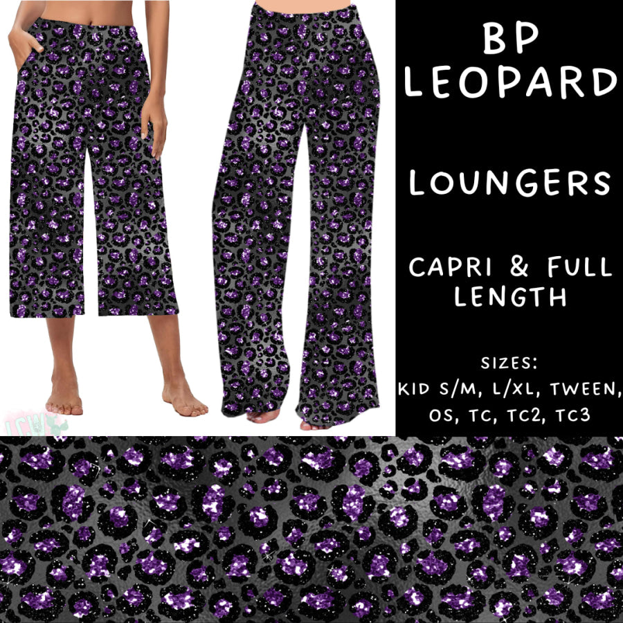 Preorder Custom Styles - BP Leopard - Closes 15 Jan - ETA late Apr 2025 Leggings