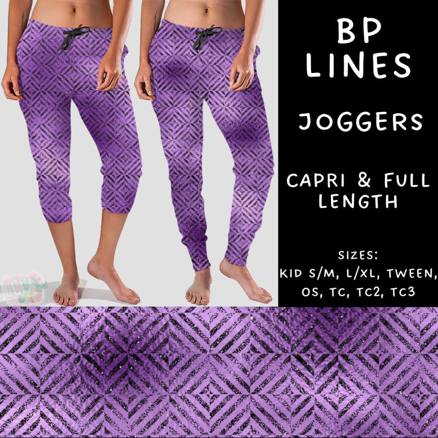 Preorder Custom Styles - BP Lines - Closes 15 Jan - ETA late Apr 2025 Leggings