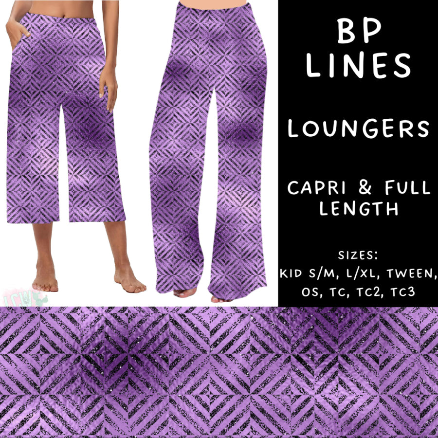 Preorder Custom Styles - BP Lines - Closes 15 Jan - ETA late Apr 2025 Leggings