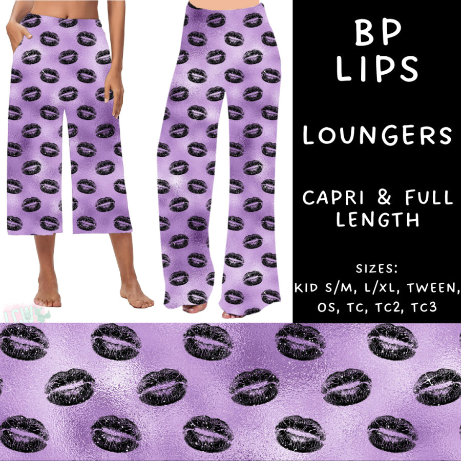 Preorder Custom Styles - BP Lips - Closes 15 Jan - ETA late Apr 2025 Leggings