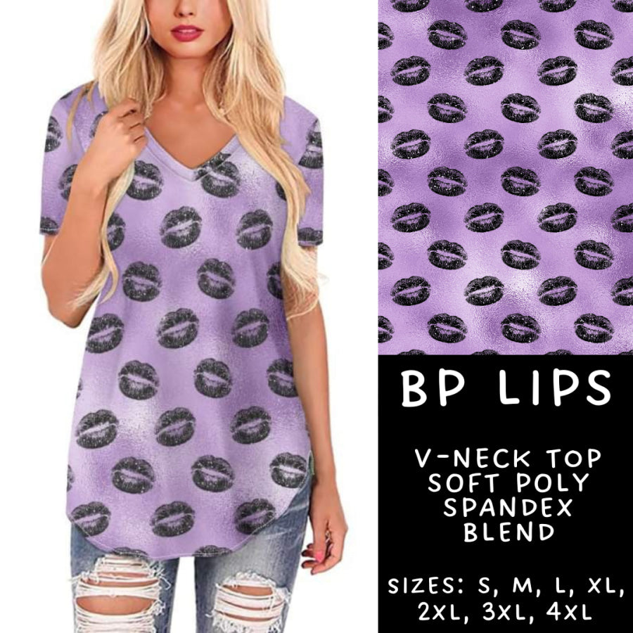 Preorder Custom Styles - BP Lips - Closes 15 Jan - ETA late Apr 2025 Leggings