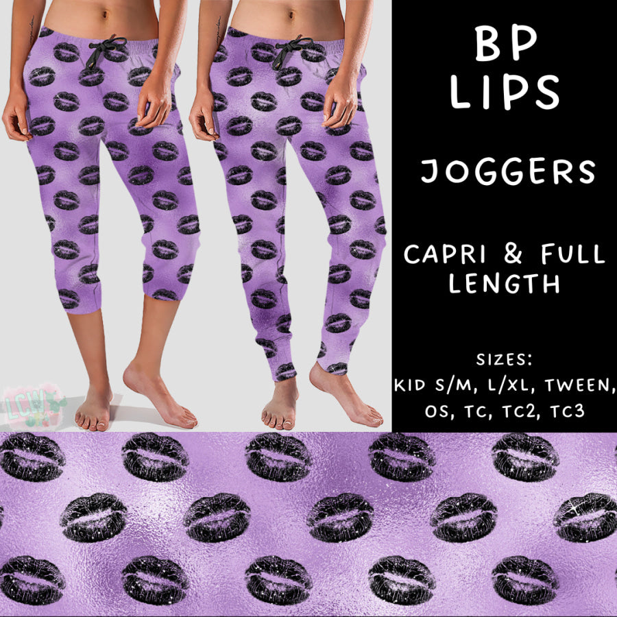 Preorder Custom Styles - BP Lips - Closes 15 Jan - ETA late Apr 2025 Leggings