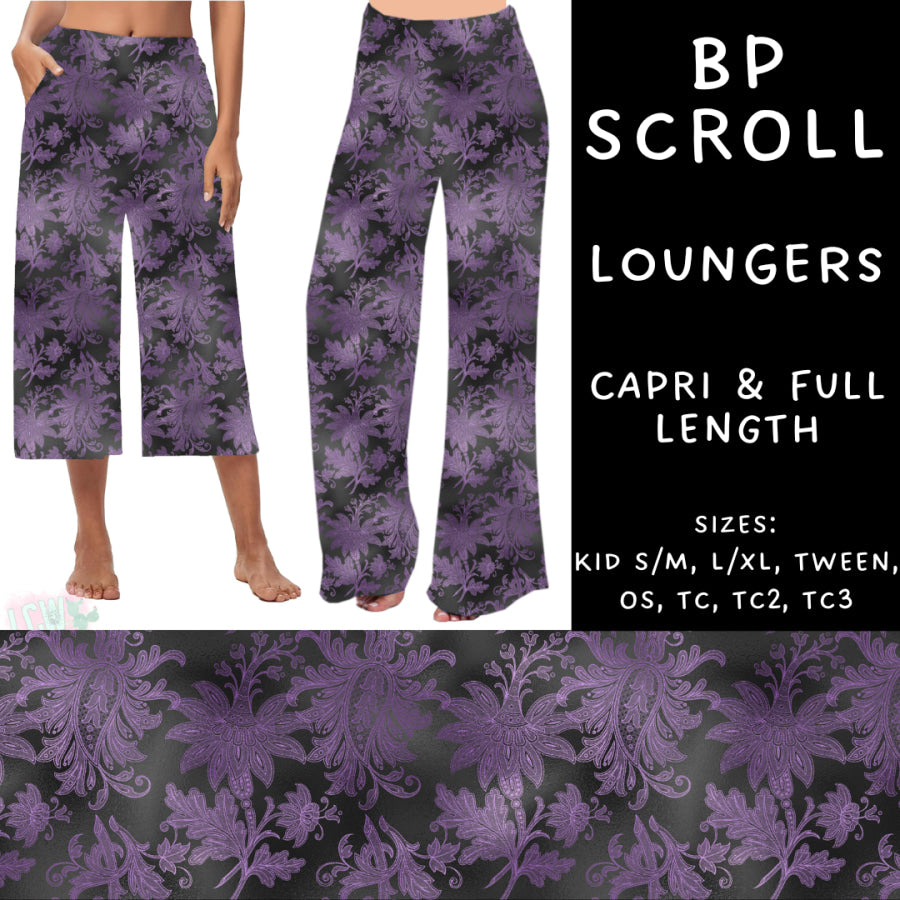 Preorder Custom Styles - BP Scrolls - Closes 15 Jan - ETA late Apr 2025 Leggings