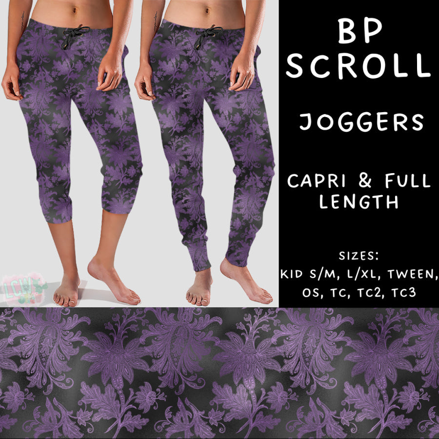 Preorder Custom Styles - BP Scrolls - Closes 15 Jan - ETA late Apr 2025 Leggings