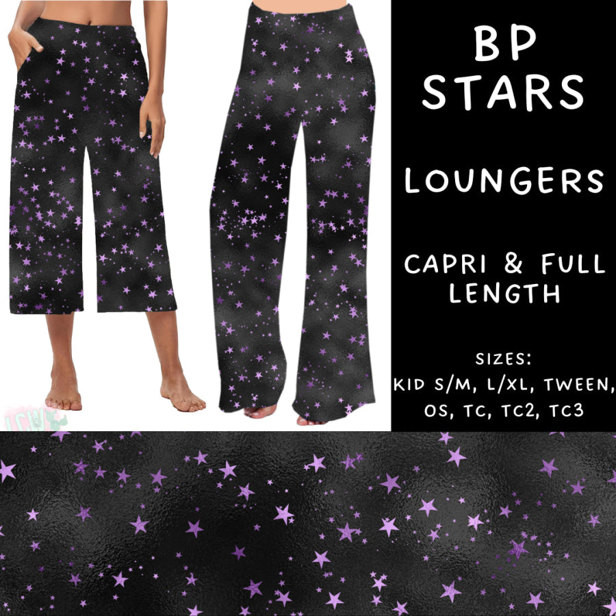 Preorder Custom Styles - BP Stars - Closes 15 Jan - ETA late Apr 2025 Leggings