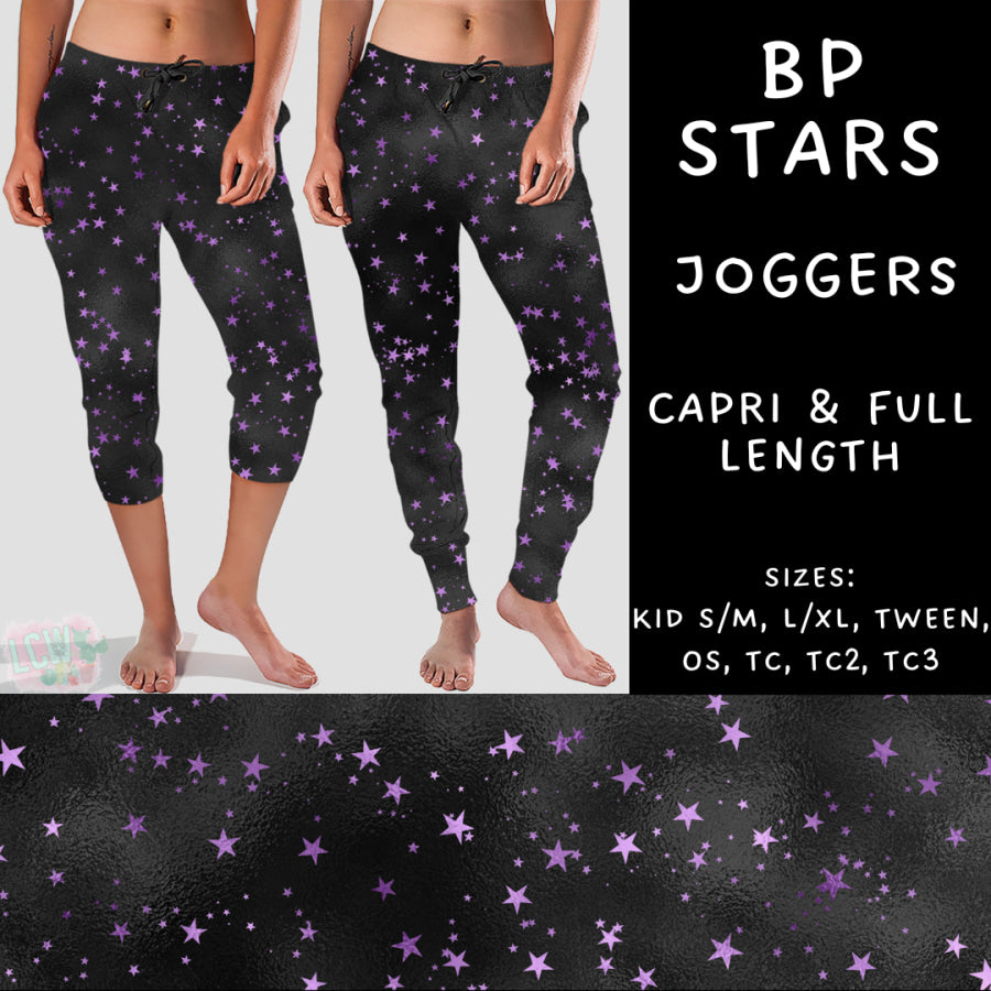 Preorder Custom Styles - BP Stars - Closes 15 Jan - ETA late Apr 2025 Leggings