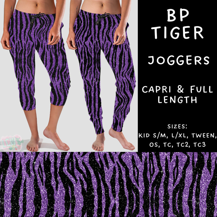 Preorder Custom Styles - BP Tiger - Closes 15 Jan - ETA late Apr 2025 Leggings