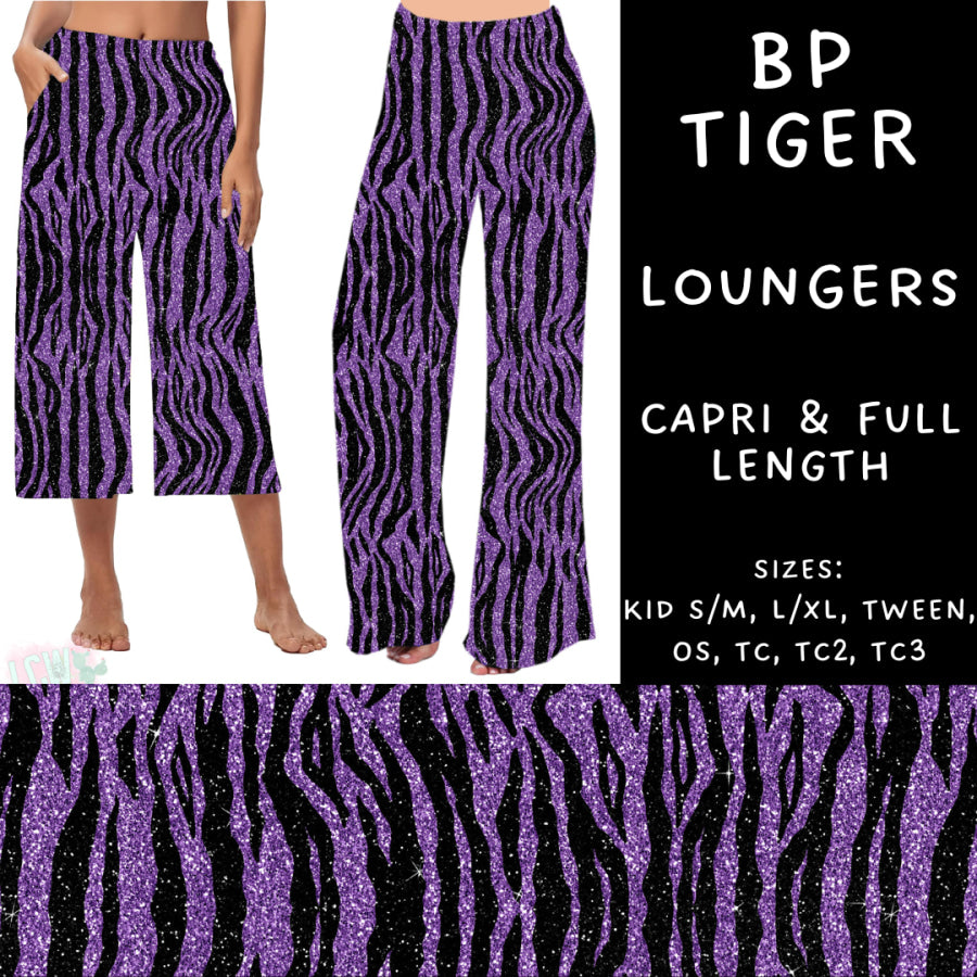 Preorder Custom Styles - BP Tiger - Closes 15 Jan - ETA late Apr 2025 Leggings