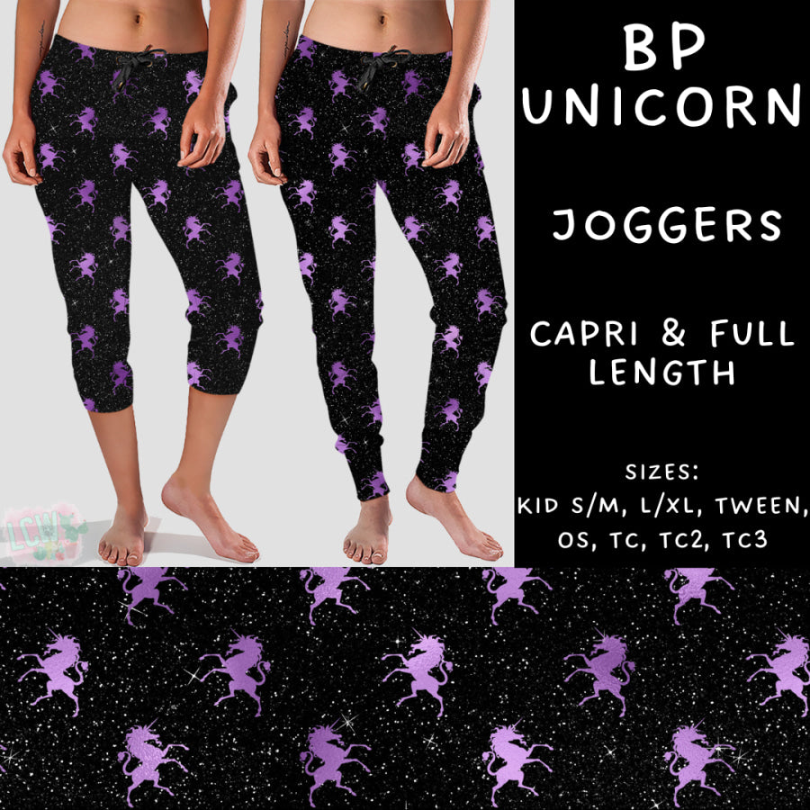 Preorder Custom Styles - BP Unicorn - Closes 15 Jan - ETA late Apr 2025 Leggings