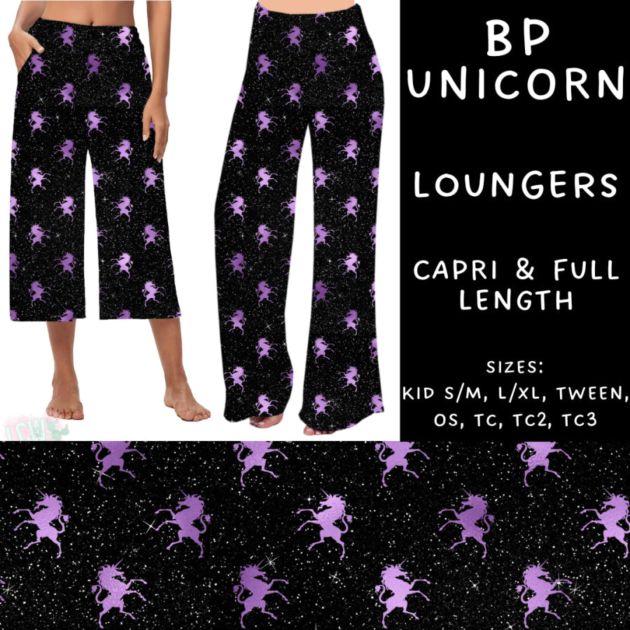 Preorder Custom Styles - BP Unicorn - Closes 15 Jan - ETA late Apr 2025 Leggings