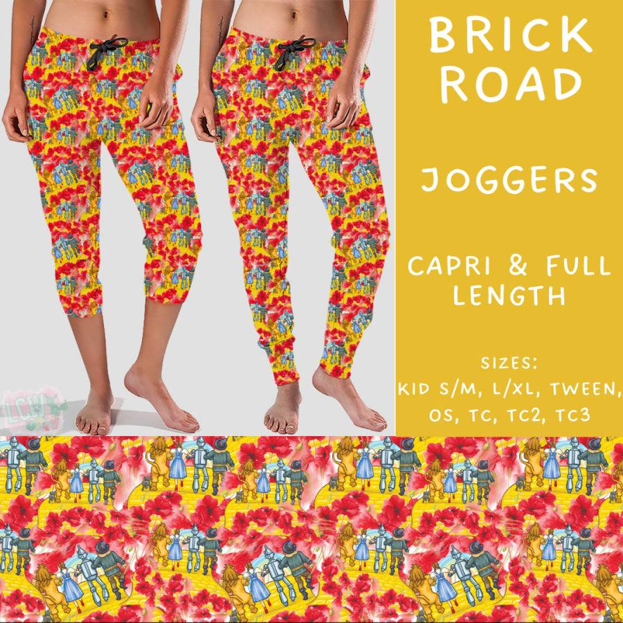 Preorder Custom Styles - Brick Road - Closes 17 Jan - ETA late Apr 2025 Leggings