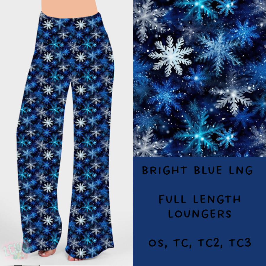 Preorder Custom Styles - Bright Blue - Closes 15 Nov - ETA early Feb 2025 Leggings