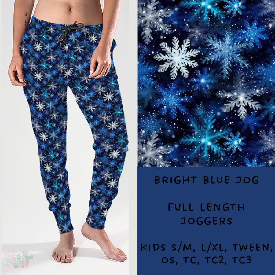 Preorder Custom Styles - Bright Blue - Closes 15 Nov - ETA early Feb 2025 Leggings