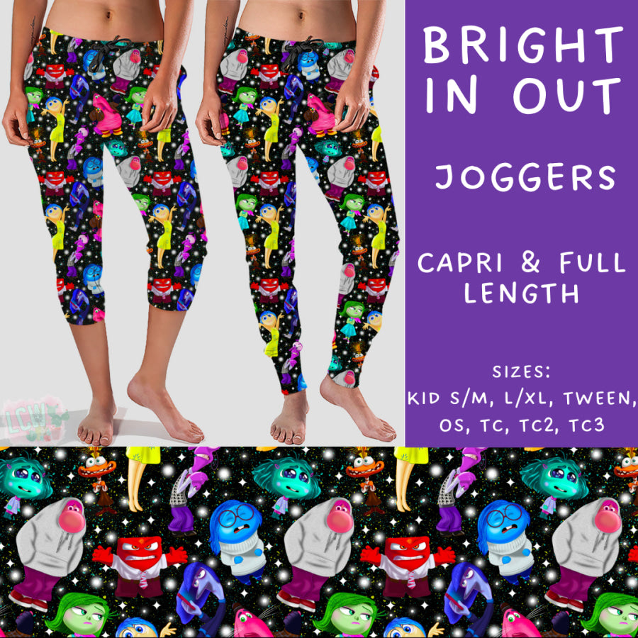 Preorder Custom Styles - Bright In Out - Closes 2 Dec - ETA late Feb 2025 Leggings