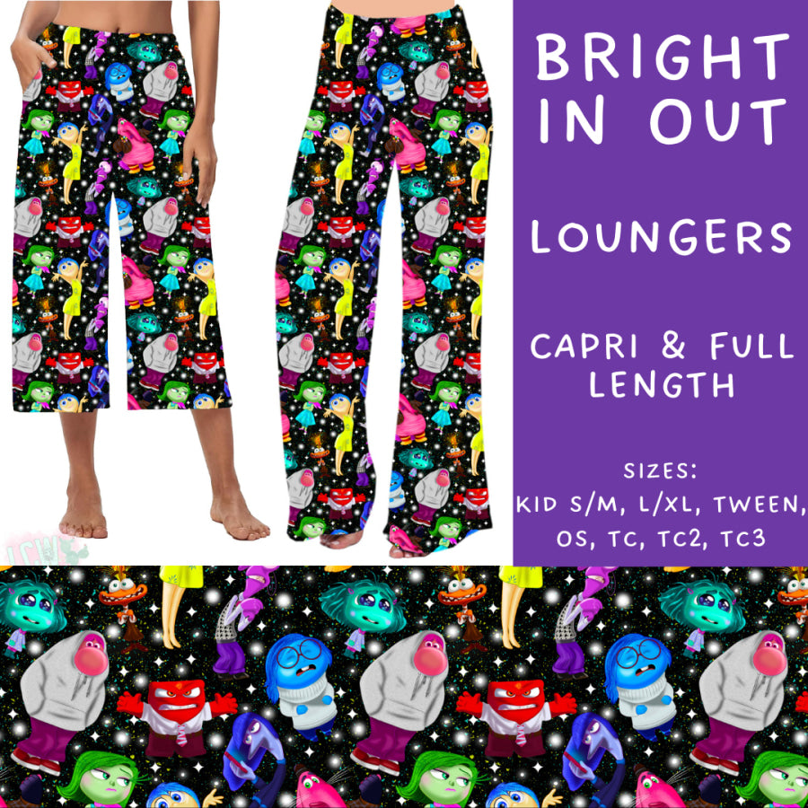 Preorder Custom Styles - Bright In Out - Closes 2 Dec - ETA late Feb 2025 Leggings