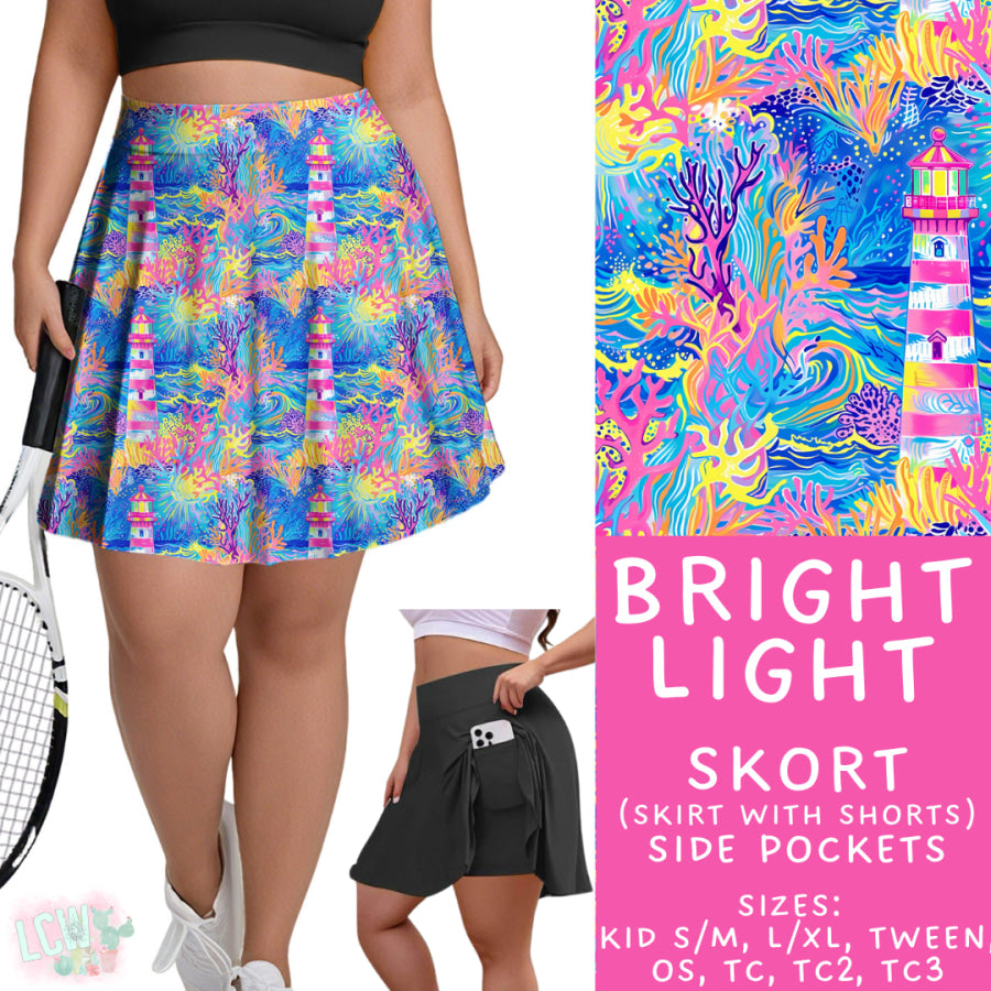 Preorder Custom Styles - Bright Light - Closes 29 Sep - ETA late Dec 2025 Leggings