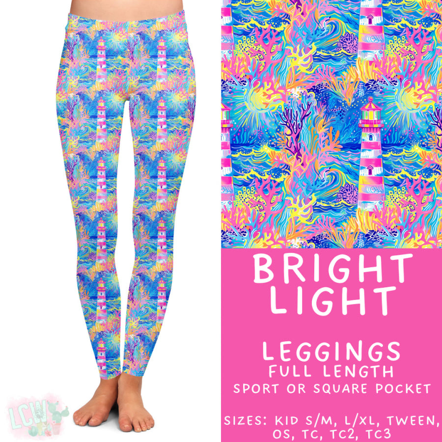Preorder Custom Styles - Bright Light - Closes 29 Sep - ETA late Dec 2025 Leggings