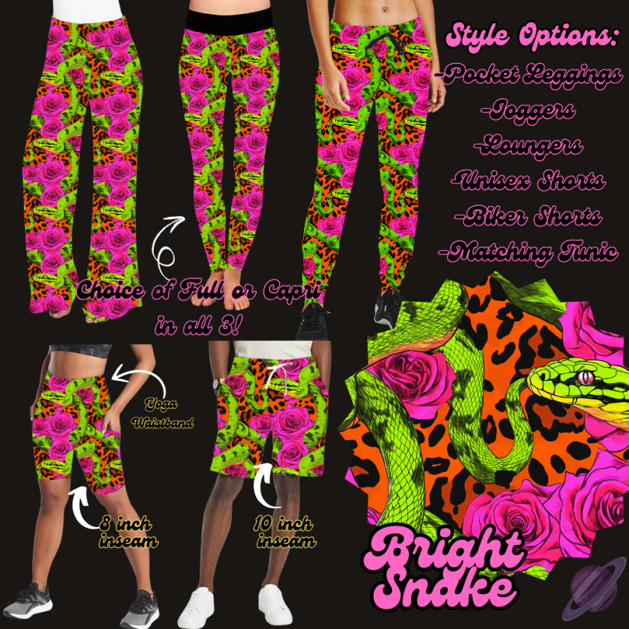 Preorder Custom Styles - Bright Snake - Closes 23 Mar - ETA late Jun 2025 Streetwear