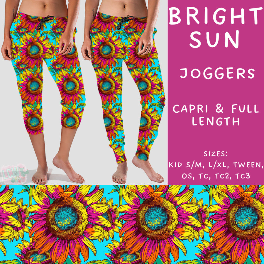 Preorder Custom Styles - Bright Sun - Closes 13 Nov - ETA late Jan 2025 Leggings