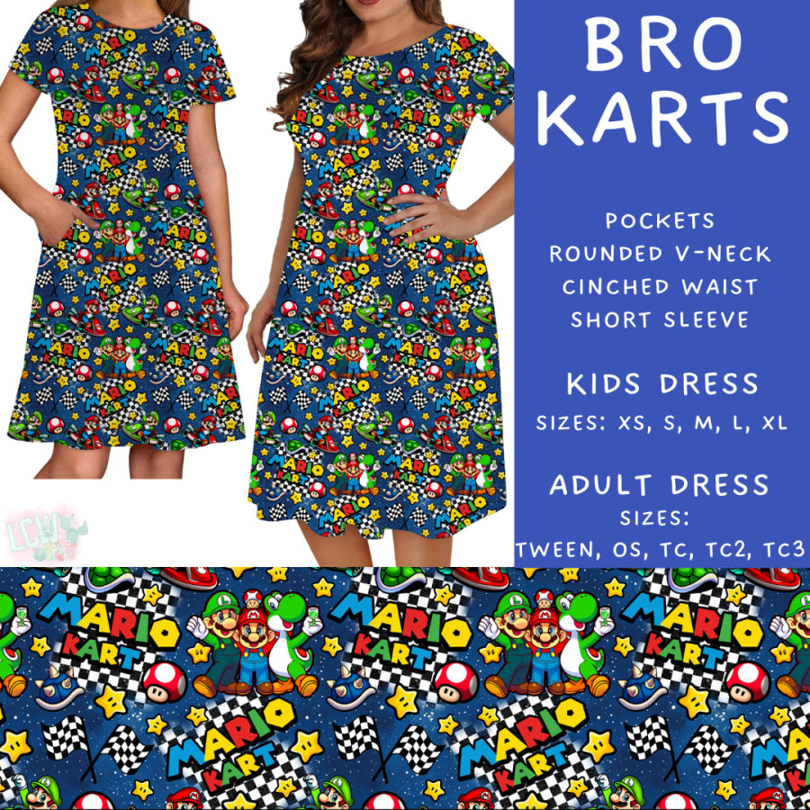 Preorder Custom Styles - Bro Karts - Closes 3 Mar - ETA late May 2025 Leggings