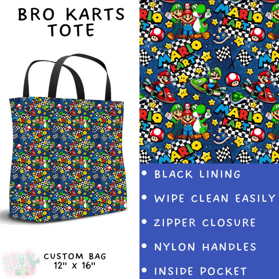 Preorder Custom Styles - Bro Karts - Closes 3 Mar - ETA late May 2025 Leggings