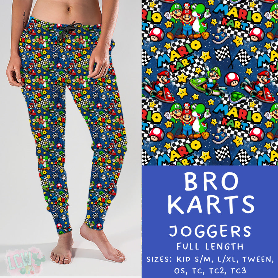 Preorder Custom Styles - Bro Karts - Closes 3 Mar - ETA late May 2025 Leggings